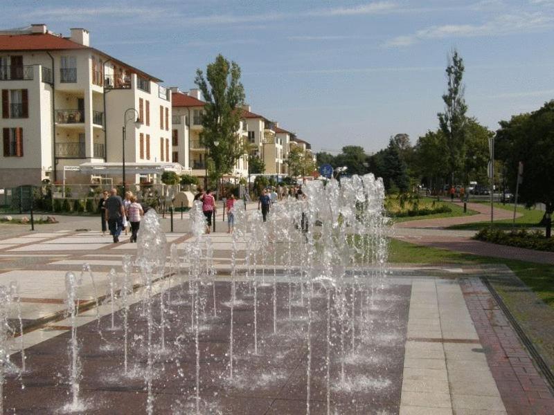 Apartnet Apartamenty Baltic Park Promenada Parking Swinemünde Exterior foto